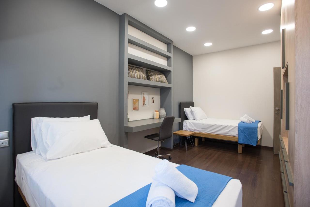 Modern Knossos Apartment Mastambás Zewnętrze zdjęcie