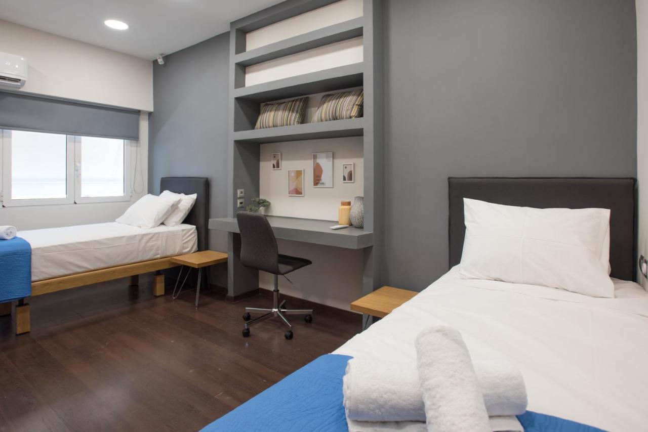 Modern Knossos Apartment Mastambás Zewnętrze zdjęcie