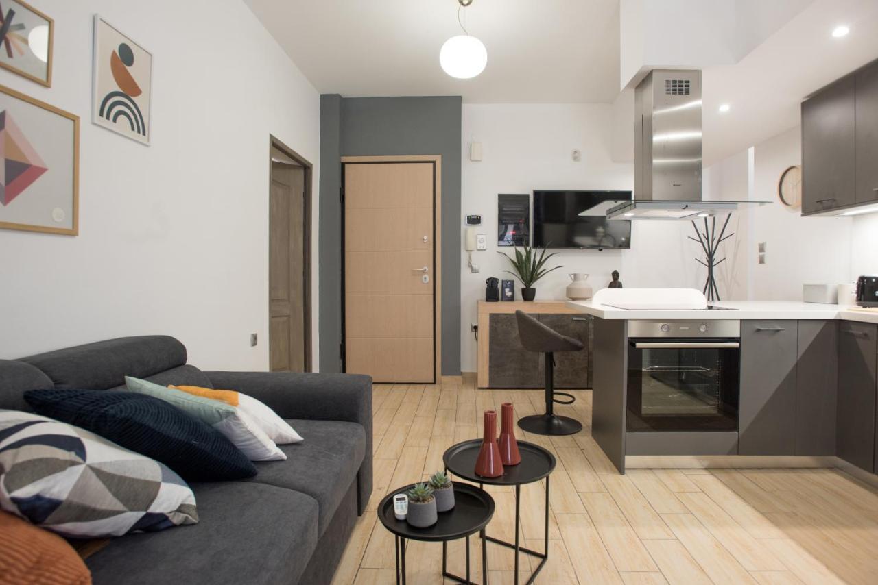 Modern Knossos Apartment Mastambás Zewnętrze zdjęcie