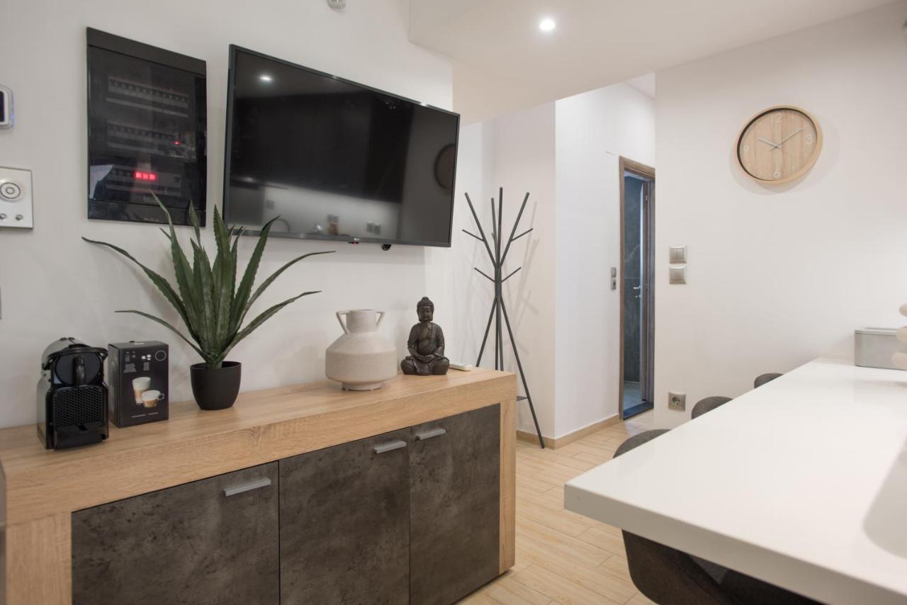 Modern Knossos Apartment Mastambás Zewnętrze zdjęcie