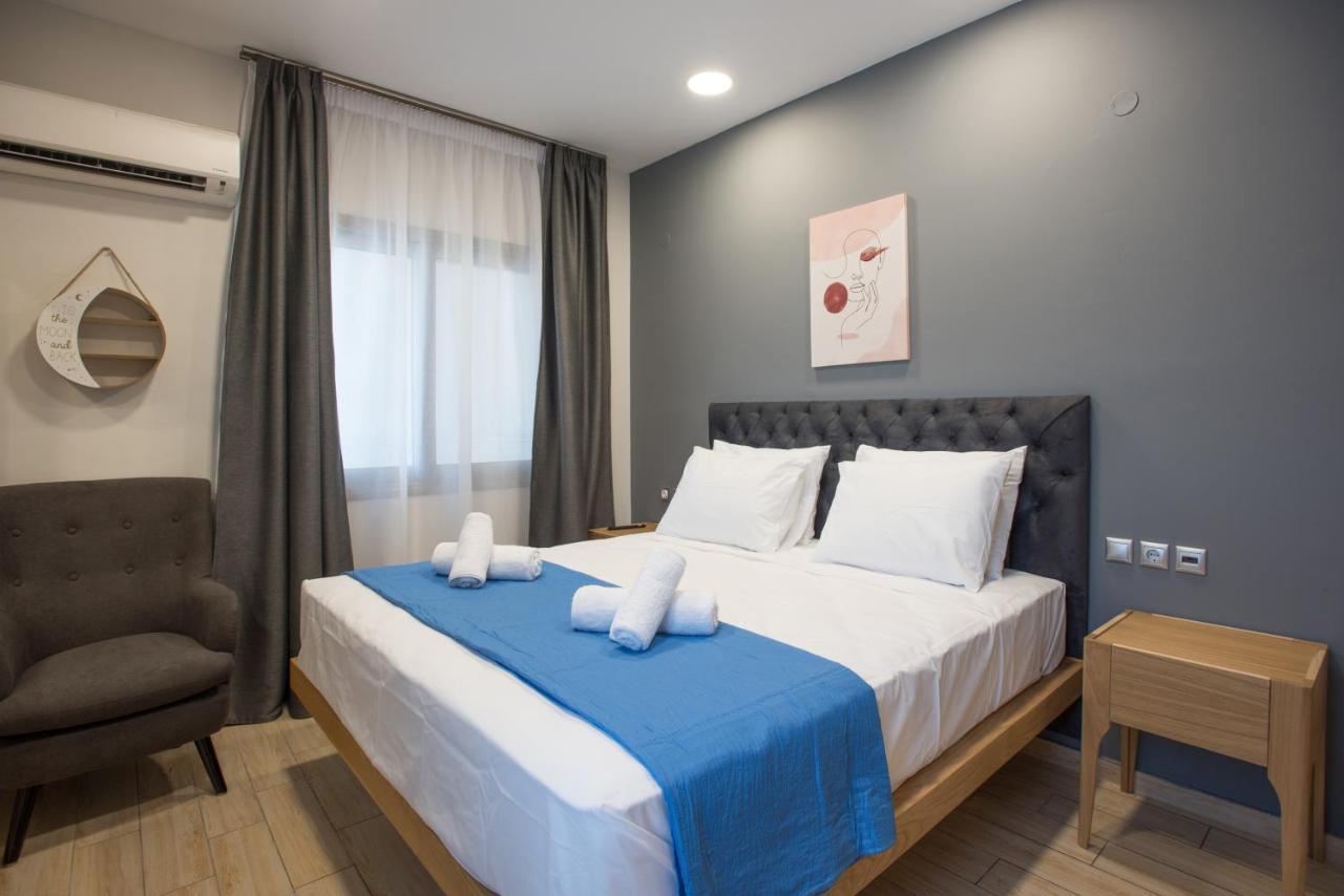 Modern Knossos Apartment Mastambás Zewnętrze zdjęcie