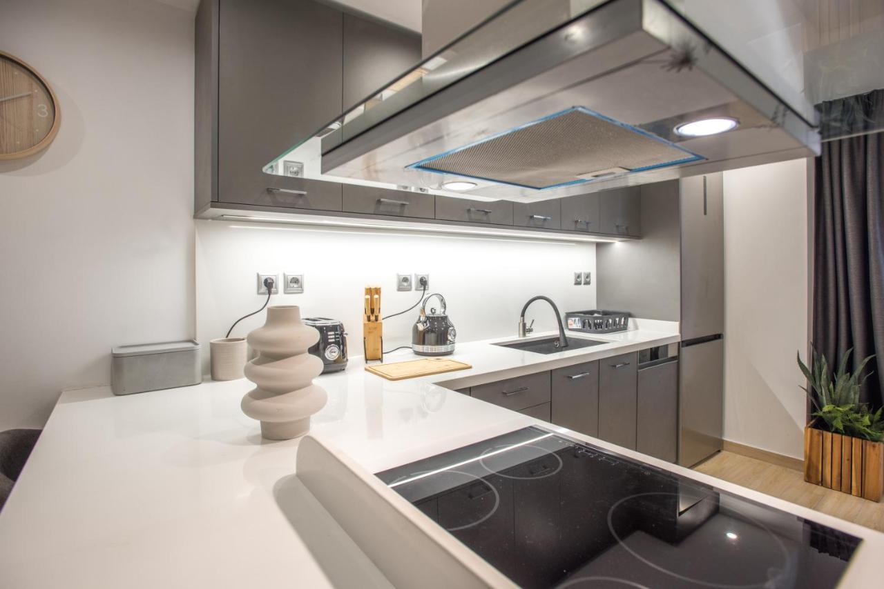 Modern Knossos Apartment Mastambás Zewnętrze zdjęcie