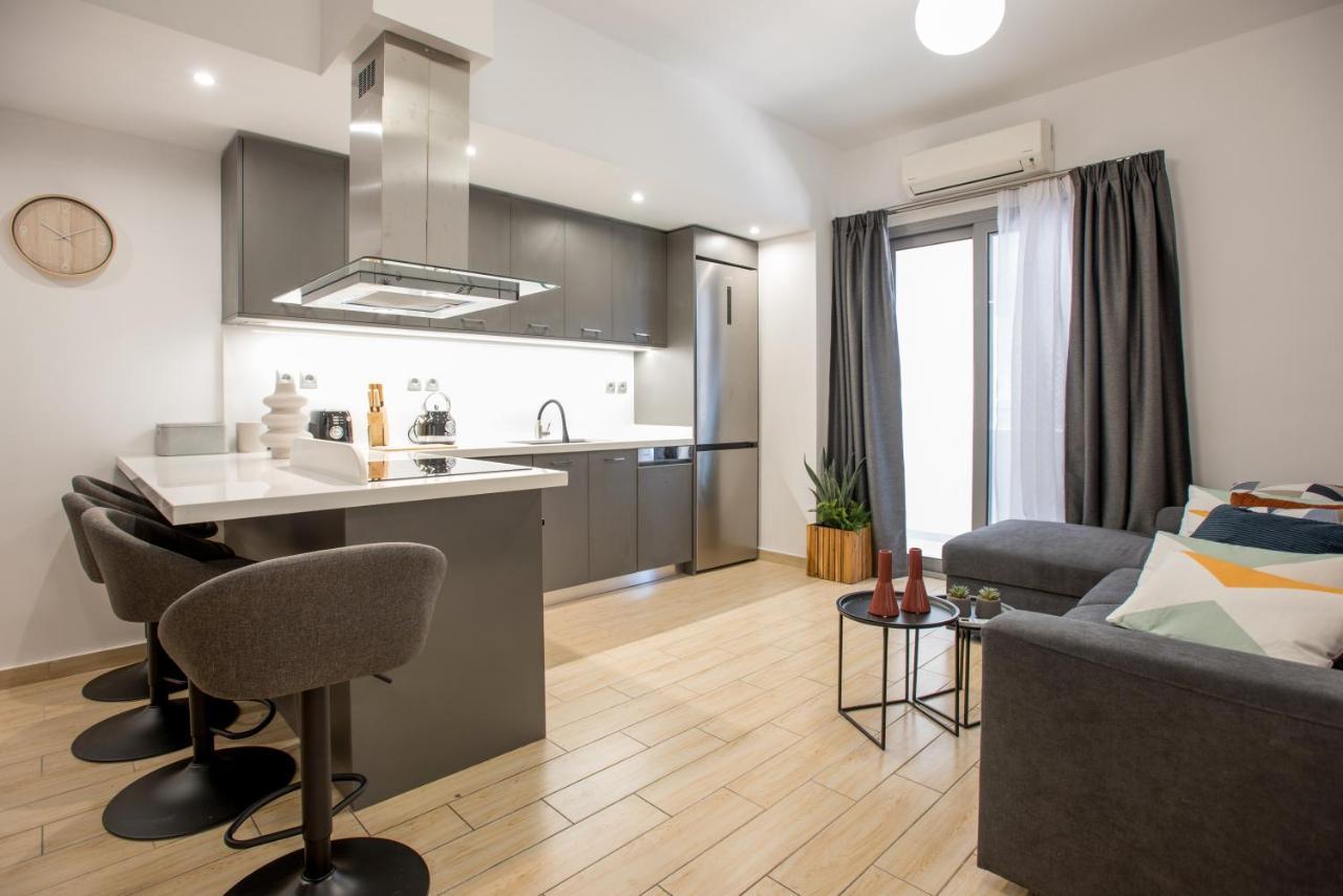 Modern Knossos Apartment Mastambás Zewnętrze zdjęcie